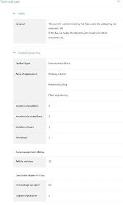2pcs PHOENIX PT 4-HESILED 24 (5X20) Fuse Modular Terminal Block Black New ✦KD - Image 1 of 4
