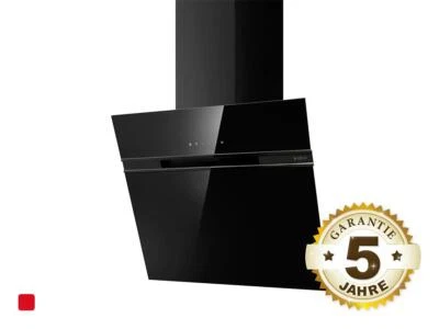 Elica Stripe PRF0101142B Kopffreihaube 60 cm Schwarz Abzugshaube Dunstabzugshaub