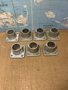 7 Speed Rail NU Rail Aluminum Flange Rail 1 5/8" Rail Square Base - Picture 1 of 5