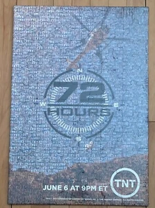 Turner Network Television (TNT) "72 Stunden" Werbepuzzle - 75 Teile NEU - Bild 1 von 5