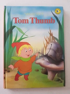 Van Gool Classic Fairy Tales Book - Van Gool's Tom Thumb 1995 HC Sarah Harris - Bild 1 von 5