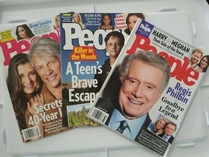 Lot 3. People magazies 2020 M-9 - Picture 1 of 4