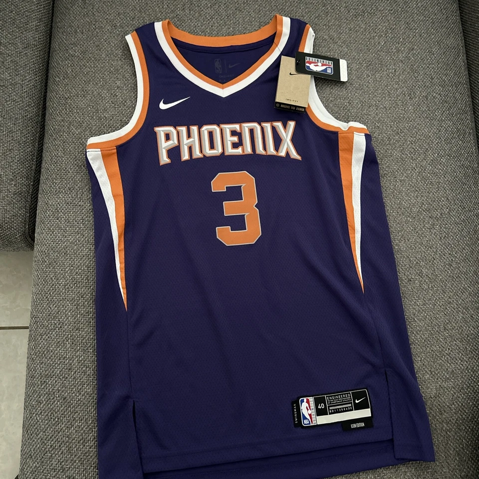 NBA Phoenix Suns Chris Paul #3 Nike Swingman Icon Edition Adult Jersey Size 40 S