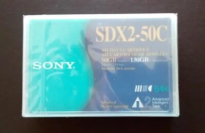 5 x SONY AIT-2 - SDX2-50C - NUEVO, SELLADO Foto 1 de 3