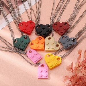 Lego Heart Necklace for sale | eBay