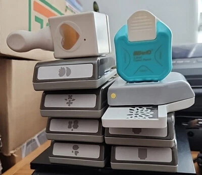 Stampin Up Party Pack Punches - Itty Bitty Little Punches - Image 1 of 4