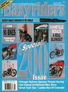 Special Issue Easyriders Magazines for sale | eBay