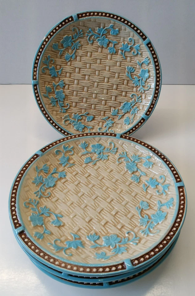 Temptations By Tara Floral Lace - 7" Diam Salad Plates Set of 4 - Image 1 of 4