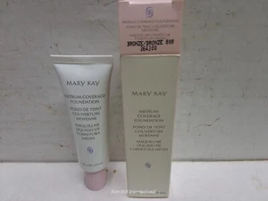 Mary Kay medium coverage foundation normal to oily skin bronze 808 364300 - Picture 1 of 1