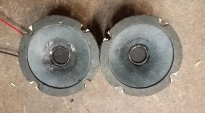 Пара твитеров 1965 The Fisher alnico T-129A - Изображение 1 из 3