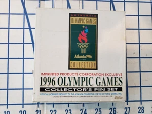 Juego de pines de coleccionista vintage del centenario de los Juegos Olímpicos 1996/10000 - Imagen 1 de 4