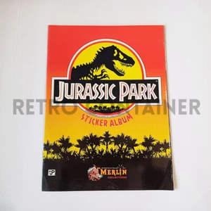 Figurine JURASSIC PARK I Merlin Topps Vintage - Album VUOTO - Empty Album - Imagen 1 de 1