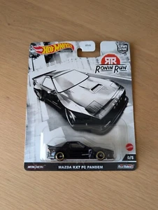 Hot Wheels Car Culture - Mazda RX7 FC Pandem 0/5 Black CHASE - Premium Ronin Run - Picture 1 of 4