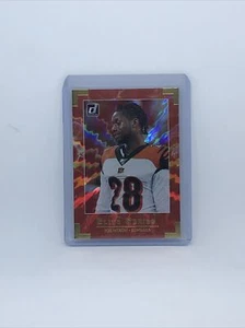 Joe Mixon 2019 Donruss Football “Elite Series” CINCINNATI BENGALS!!! - Picture 1 of 2