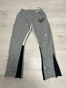 Gallery Dept. Sweatpants - Seltene Designer Jogginghose | Grauer Vintage-Look - Bild 1 von 8