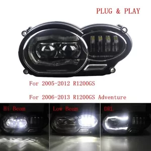 Faro LED DRL haz alto-bajo para R1200 GS 2005-2012/R1200GS Adv 2006-2013 - Imagen 1 de 12