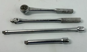 Williams Tools 3/8" Drive SuperRatchet B-52, Breaker Bar, 5" 10" Extensions USA - Picture 1 of 4