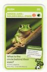 Woolworths Aussie Animals, 2014. Green and Golden Bell-frog