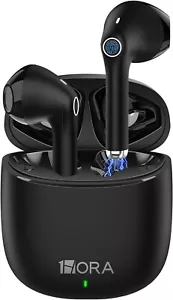 Auricolari wireless Bluetooth - Suono premium, bassi profondi con custodia di ricarica - Foto 1 di 9