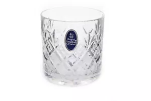 Vaso Royal Doulton Cristal Elizabeth Antigua Moda DOF NUEVO - Imagen 1 de 1