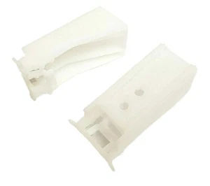 2 Silent Gliss 3660 Verlängerungswinkel 65 mm lang Rollo Gardinenschiene Stütze - Bild 1 von 5