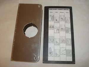 Prime-Line Products U 9585 Door Rein forcer Non-Recessed 1-3/8-Inch Thick... - Picture 1 of 4