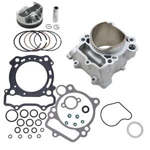 Anillos de pistón de cilindro para Yamaha 2001-2013 YZ250F WR250F juntas de extremo superior reconstruidas - Imagen 1 de 14