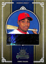 2005 Diamond Kings Signature Silver #7 Chone Figgins 4/50 AUTO - NM-MT