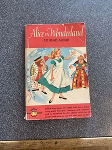 Vintage 1963 Alice In Wonderland To Read Aloud Carroll Weigel Sergio Leone - Picture 1 of 5