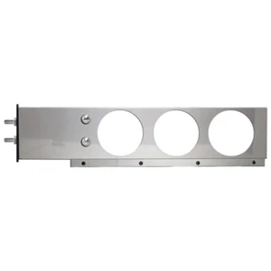 GG 91040 - SS Colgador de guardabarros trasero con resorte con 6 luces redondas - LED rojo - Imagen 1 de 2