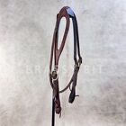 Leather Fixed Ear Headstall