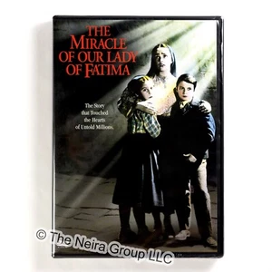 Miracle of Our Lady of Fatima DVD New Gilbert Roland, Angela Clarke - Imagen 1 de 1