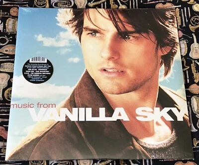 МУЗЫКА ОТ VANILLA SKY LP НОВЫЙ! 2LP НЕБЕСНО-ГОЛУБОЙ ВИНИЛ MCCARTNEY DYLAN RADIOHEAD F/S - Изображение 1 из 4