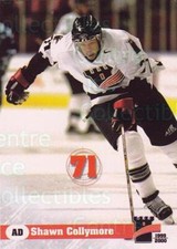 1999-00 Quebec Remparts Timbres et Monnaies #23 Shawn Collymore