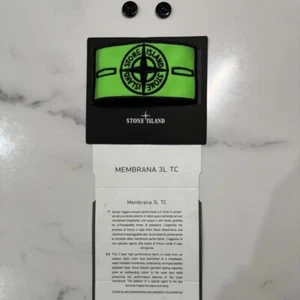 Rare Real Stone Island Thermal Badge + 2 Buttons Rare Accessories Free Postage🚚 - Picture 1 of 4