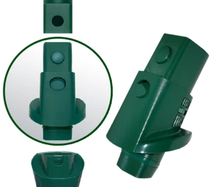 ADATTATORE ELETTRIFICATO FOLLETTO X USARE NUOVI ACCESSORI SUI VK120 VK121 VK122 - Imagen 1 de 2
