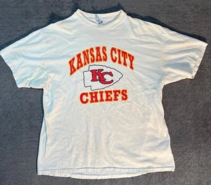 Kansas City Chiefs Vintage 90's Tshirt Size XL - Picture 1 of 10