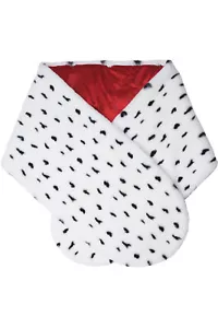 California Costume Faux Dalmatian Stole Adult Women Halloween Accessory 60756 - Picture 1 of 3
