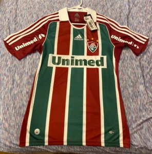Fluminense Adidas soccer jersey shirt 2008 NWT Rio de Janeiro Brazil Brasil - Picture 1 of 11