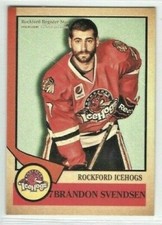 2012-13 Rockford IceHogs (AHL) Brandon Svendsen