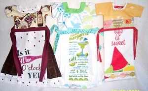 KITCHEN STOVE-BATHROOM HANGING TOWEL MARGARITA OR WATERMELON OR WINE: U CHOOSE - Picture 1 of 22