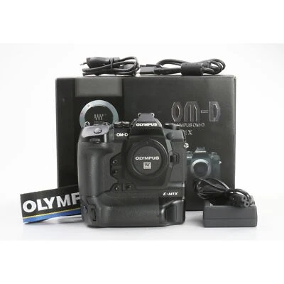 Olympus OM-D E-M1X + 20 Tsd. Auslösungen + TOP (234169) - Bild 1 von 4