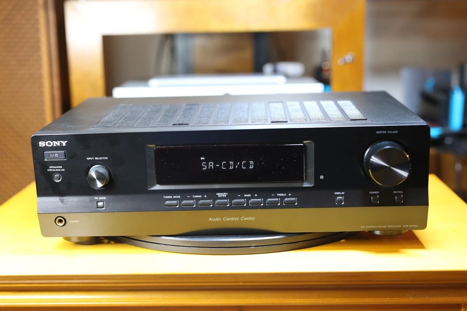 Sony STR-DH100 AM/FM Stereo Receiver - Image 1 of 4