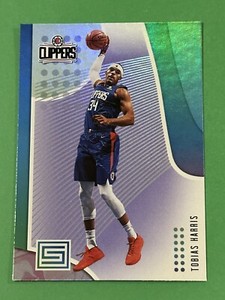 2018-19 Panini Status Tobias Harris Purple #27 Los Angeles Clippers 