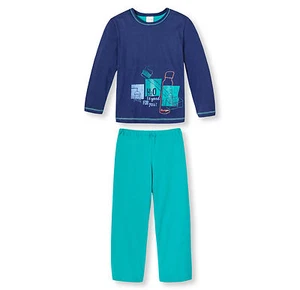 Shooter boys long monster pajamas tooth cleaning 100% Bw 104 116 128 140 - Picture 1 of 2