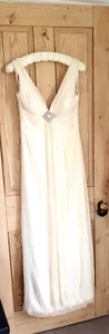 Designer Wedding Dress for sale CHENCA FROM RITVA WESTENIUS. - Picture 1 of 6