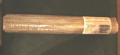 PABUSIOR Woven Vinyl Table Runner 12" x 71" NWT Beige  - Image 1 of 4