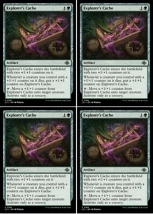 MTG - 4x EXPLORER'S CACHE - Lost Caverns of Ixalan (U) - Picture 1 of 1