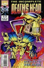 Incomplete Death's Head (1993) #   9 (7.0-FVF)