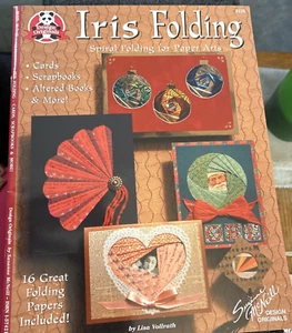 Vintage seltenes Design Original IRIS FALTPAPIER Faltmuster 2004 BK #5225 - Bild 1 von 18